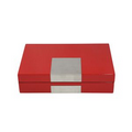 Lacquered Box - Red